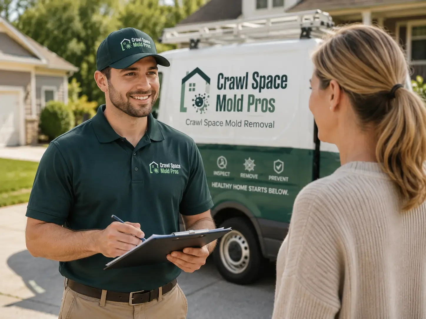 Crawl Space Mold Removal Mesa, ID FAQs